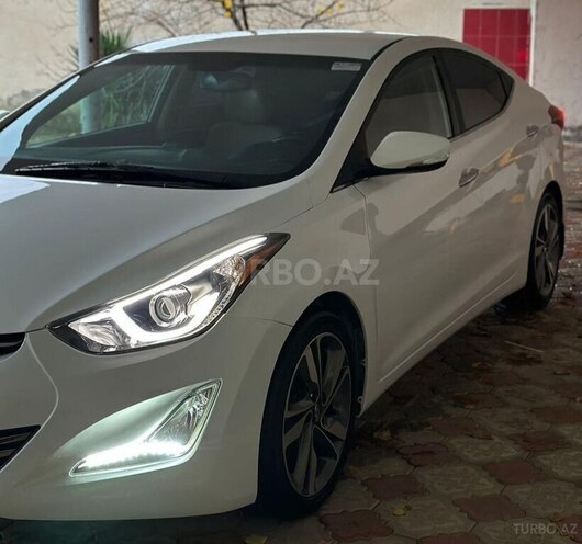 Hyundai Elantra 2014, 126,000 km - 2.0 l - Goranboy