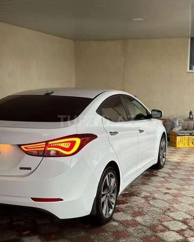 Hyundai Elantra 2014, 126,000 km - 2.0 l - Goranboy