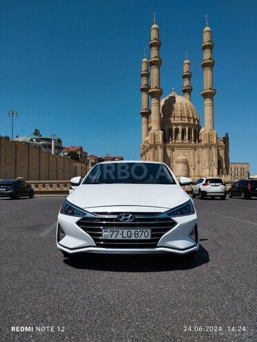 Hyundai Elantra 2019, 65,983 km - 2.0 л - Bakı