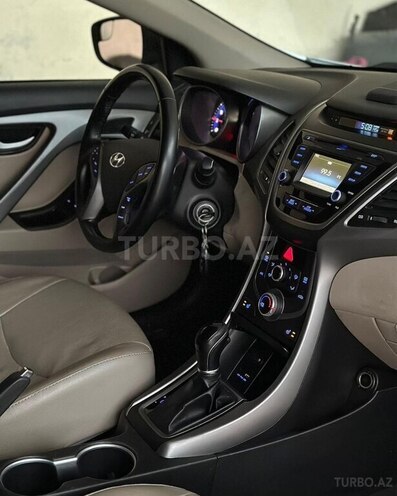 Hyundai Elantra 2014, 126,000 km - 2.0 l - Goranboy
