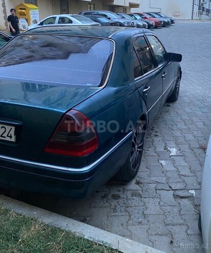 Mercedes C 220 d 1996, 600,000 km - 2.2 l - Bakı