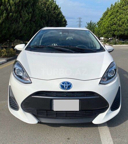 Toyota Aqua 2018, 151,123 km - 1.5 l - Sumqayıt