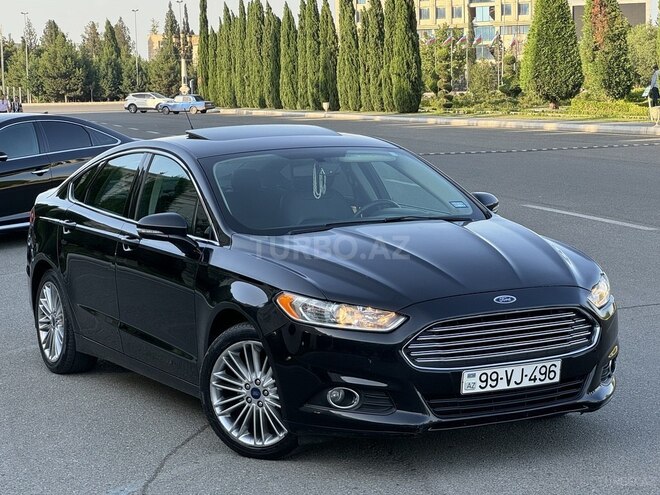 Ford Fusion (North America) 2015, 215,500 km - 1.5 л - Gəncə