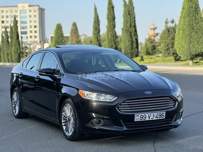 Ford Fusion (North America) 2015, 215,500 km - 1.5 л - Gəncə