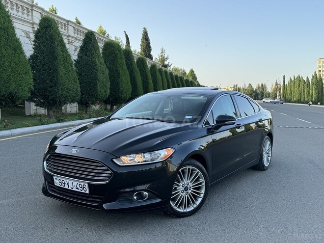 Ford Fusion (North America) 2015, 215,500 km - 1.5 л - Gəncə