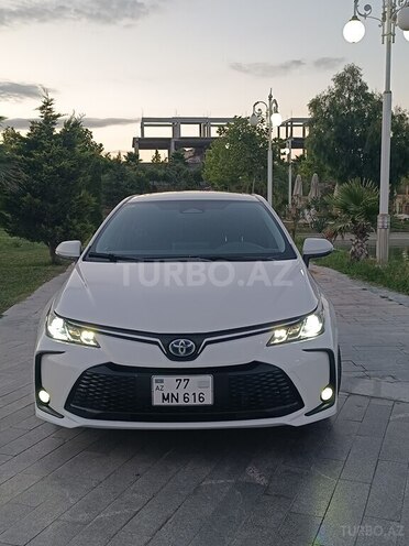 Toyota Corolla 2024, 4,000 km - 1.8 l - Bakı
