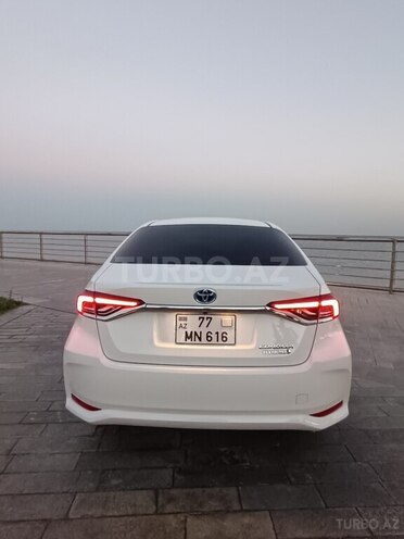Toyota Corolla 2024, 4,000 km - 1.8 l - Bakı
