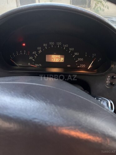 Mercedes A 180 2023, 166,000 km - 1.6 l - Bakı