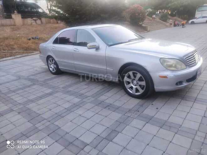 Mercedes S 430 2004, 299,000 km - 4.3 l - Bakı