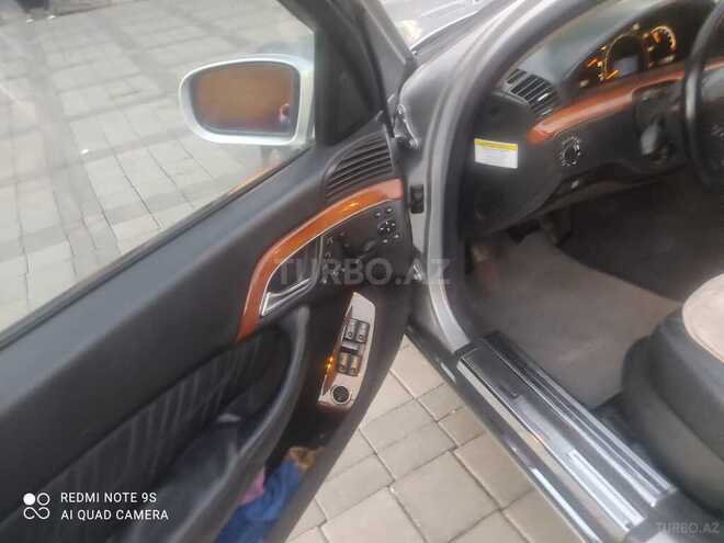 Mercedes S 430 2004, 299,000 km - 4.3 l - Bakı