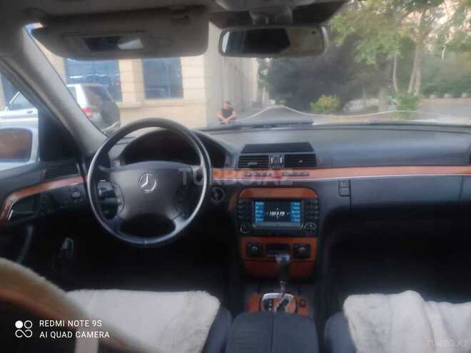 Mercedes S 430 2004, 299,000 km - 4.3 l - Bakı