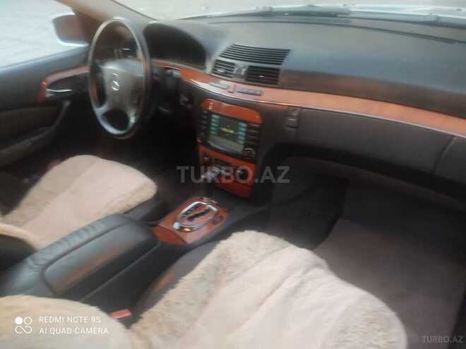 Mercedes S 430 2004, 299,000 km - 4.3 l - Bakı