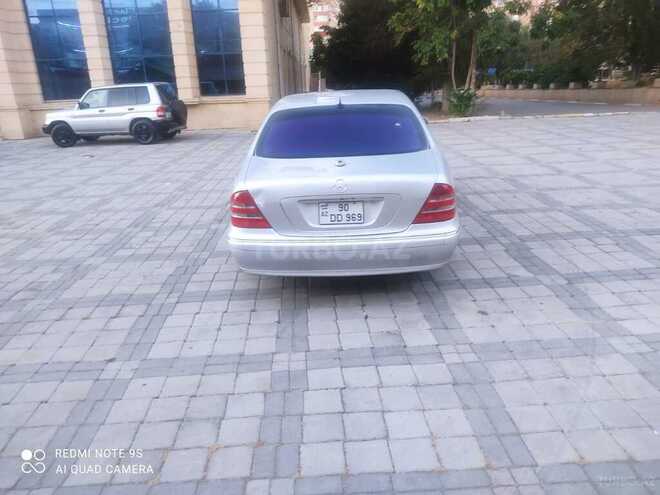 Mercedes S 430 2004, 299,000 km - 4.3 l - Bakı
