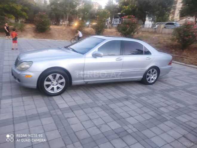 Mercedes S 430 2004, 299,000 km - 4.3 l - Bakı