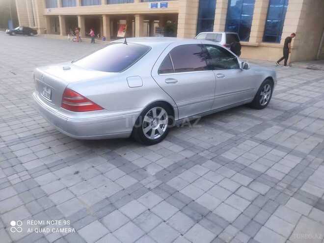 Mercedes S 430 2004, 299,000 km - 4.3 l - Bakı