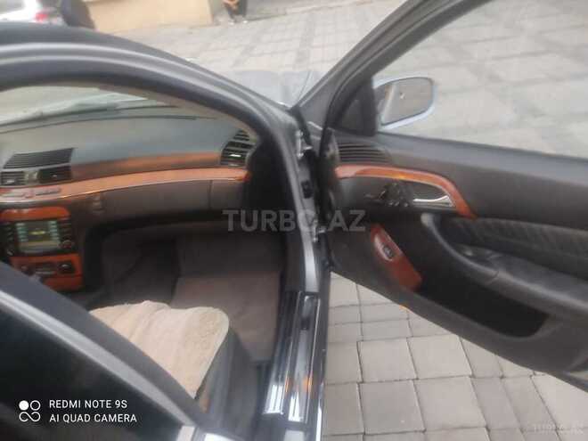 Mercedes S 430 2004, 299,000 km - 4.3 l - Bakı