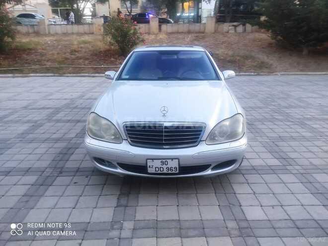 Mercedes S 430 2004, 299,000 km - 4.3 l - Bakı