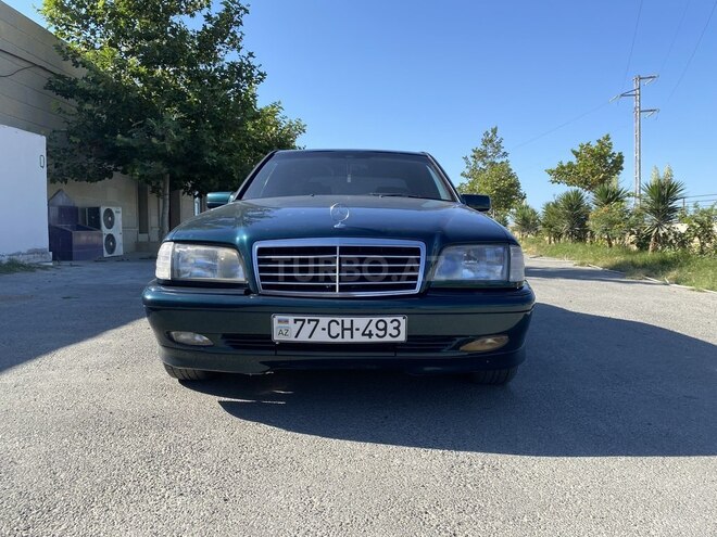 Mercedes C 180 1995, 532,000 km - 1.8 l - Bakı