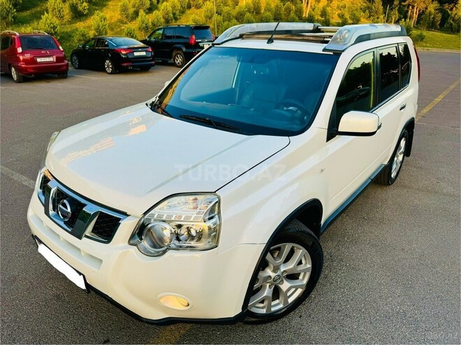 Nissan X-Trail 2014, 121,000 km - 2.5 l - Bakı