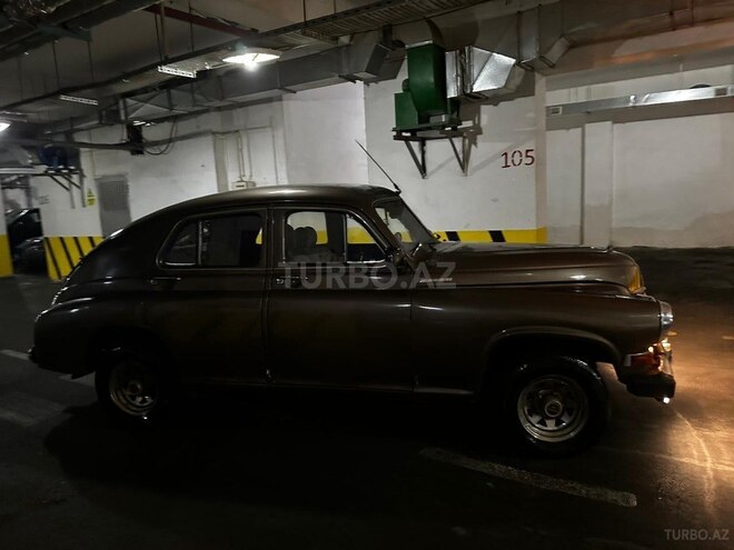 GAZ M-20 Pobeda 1957, 11,666 km - 2.4 l - Bakı