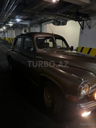 GAZ M-20 Pobeda 1957, 11,666 km - 2.4 l - Bakı