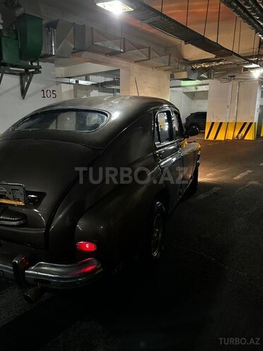 GAZ M-20 Pobeda 1957, 11,666 km - 2.4 l - Bakı