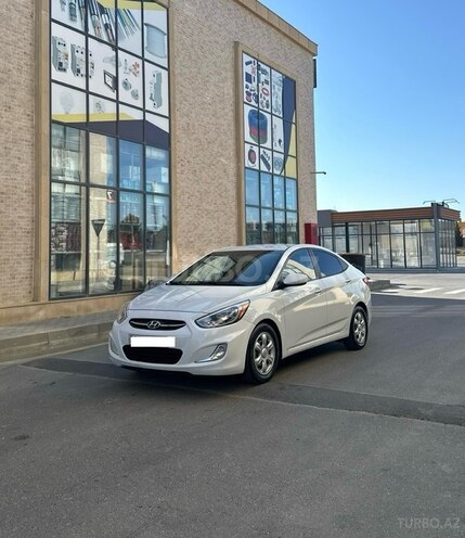 Hyundai Accent 2017, 81,500 km - 1.6 l - Bakı