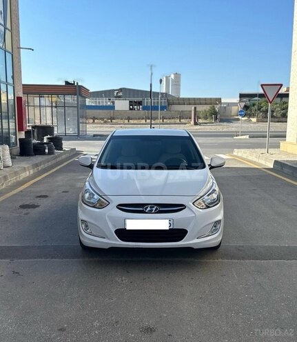 Hyundai Accent 2017, 81,500 km - 1.6 l - Bakı