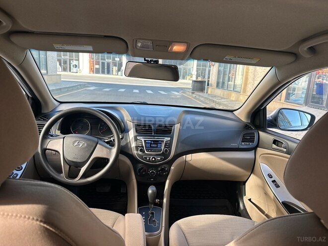 Hyundai Accent 2017, 81,500 km - 1.6 l - Bakı