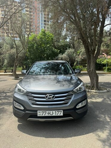 Hyundai Santa Fe 2013, 191,000 km - 2.0 l - Bakı