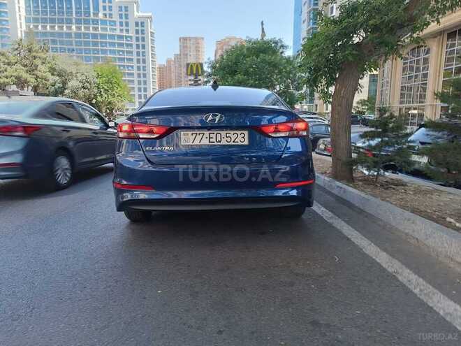 Hyundai Elantra 2016, 220,480 km - 2.0 l - Bakı