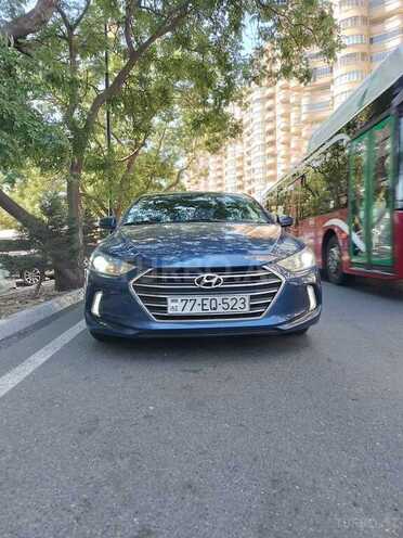 Hyundai Elantra 2016, 220,480 km - 2.0 l - Bakı