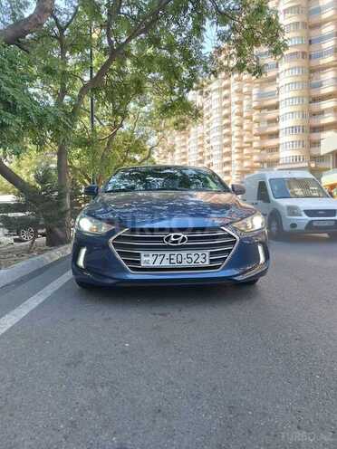 Hyundai Elantra 2016, 220,480 km - 2.0 l - Bakı
