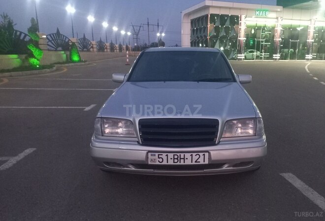 Mercedes C 230 1996, 210,111 km - 2.3 l - Gəncə