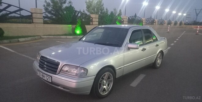 Mercedes C 230 1996, 210,111 km - 2.3 l - Gəncə
