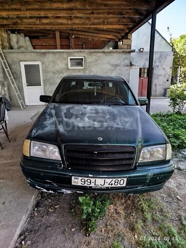 Mercedes C 180 1998, 450,000 km - 1.8 l - Şəki