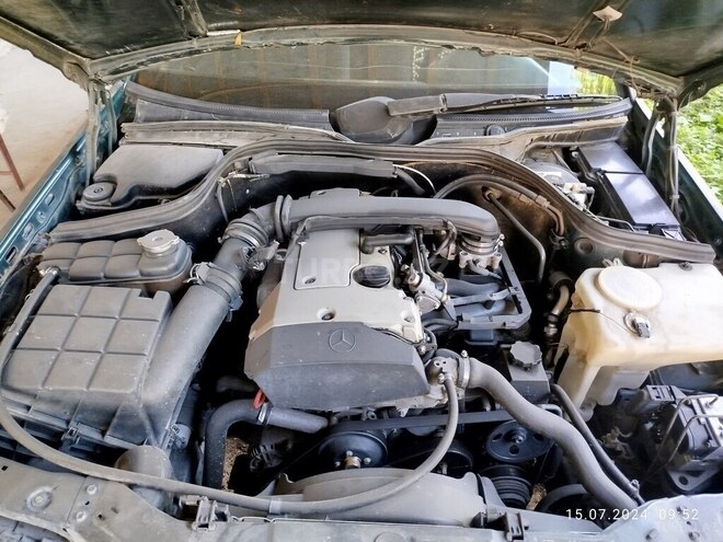 Mercedes C 180 1998, 450,000 km - 1.8 l - Şəki