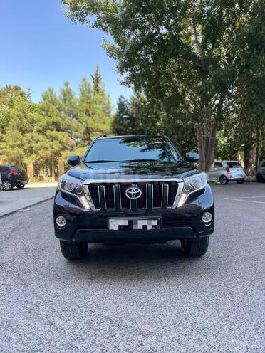 Toyota Land Cruiser Prado 2014, 189,000 km - 2.7 l - Bakı