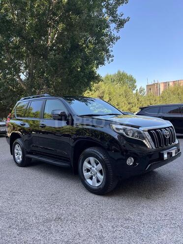Toyota Land Cruiser Prado 2014, 189,000 km - 2.7 l - Bakı