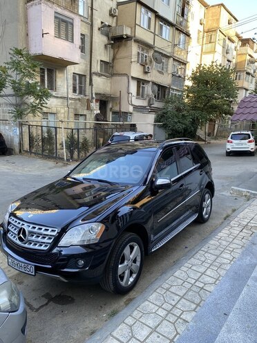 Mercedes ML 350 4MATIC 2009, 235,000 km - 3.5 l - Bakı