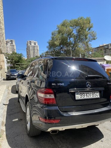 Mercedes ML 350 4MATIC 2009, 235,000 km - 3.5 l - Bakı