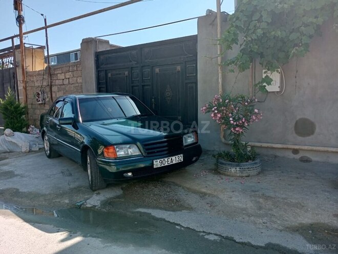 Mercedes C 220 1994, 495,125 km - 2.2 л - Bakı