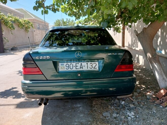 Mercedes C 220 1994, 495,125 km - 2.2 л - Bakı