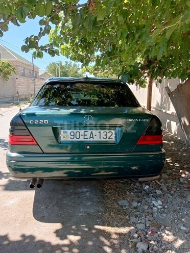Mercedes C 220 1994, 495,125 km - 2.2 л - Bakı