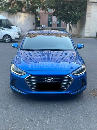 Hyundai Elantra 2017, 132,000 km - 2.0 l - Bakı