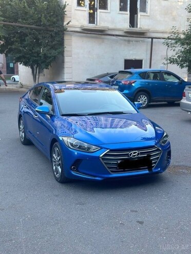 Hyundai Elantra 2017, 132,000 km - 2.0 l - Bakı