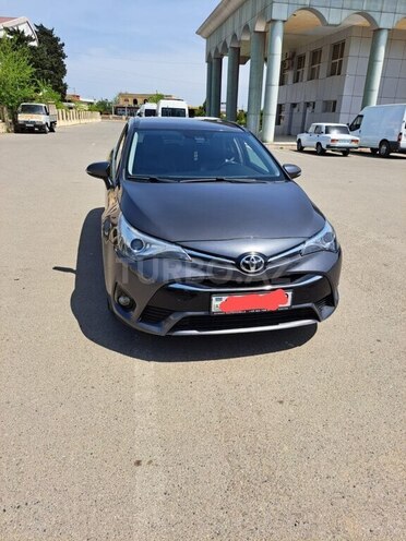 Toyota Avensis 2015, 89,000 km - 2.0 l - Cəlilabad