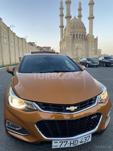 Chevrolet Cruze 2016, 112,400 km - 1.4 l - Bakı