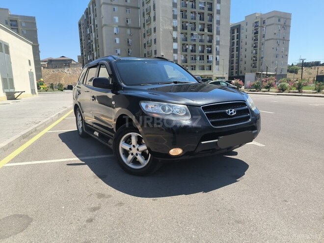 Hyundai Santa Fe 2006, 377,000 km - 2.2 l - Bakı