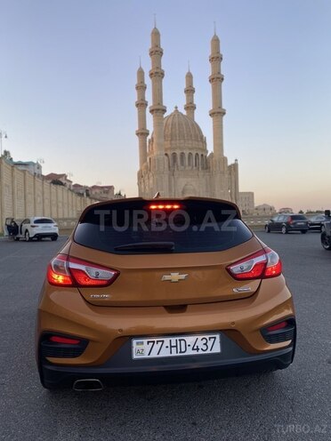 Chevrolet Cruze 2016, 112,400 km - 1.4 l - Bakı